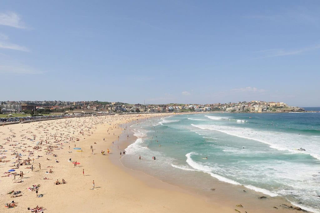 Bondi Beach Promenade Travel Destinations, Asia Bondi Beach Promenade