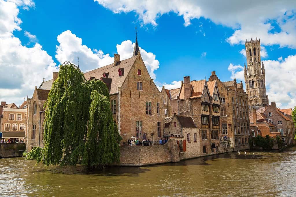 Bruges Canals and Belfry Travel Destinations Bruges' Canals and Belfry
