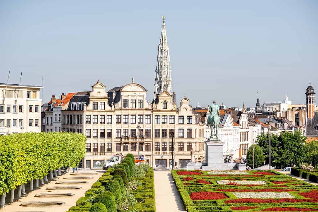Brussels Historic Mont des Arts Travel Destinations Brussels' Historic Mont des Arts