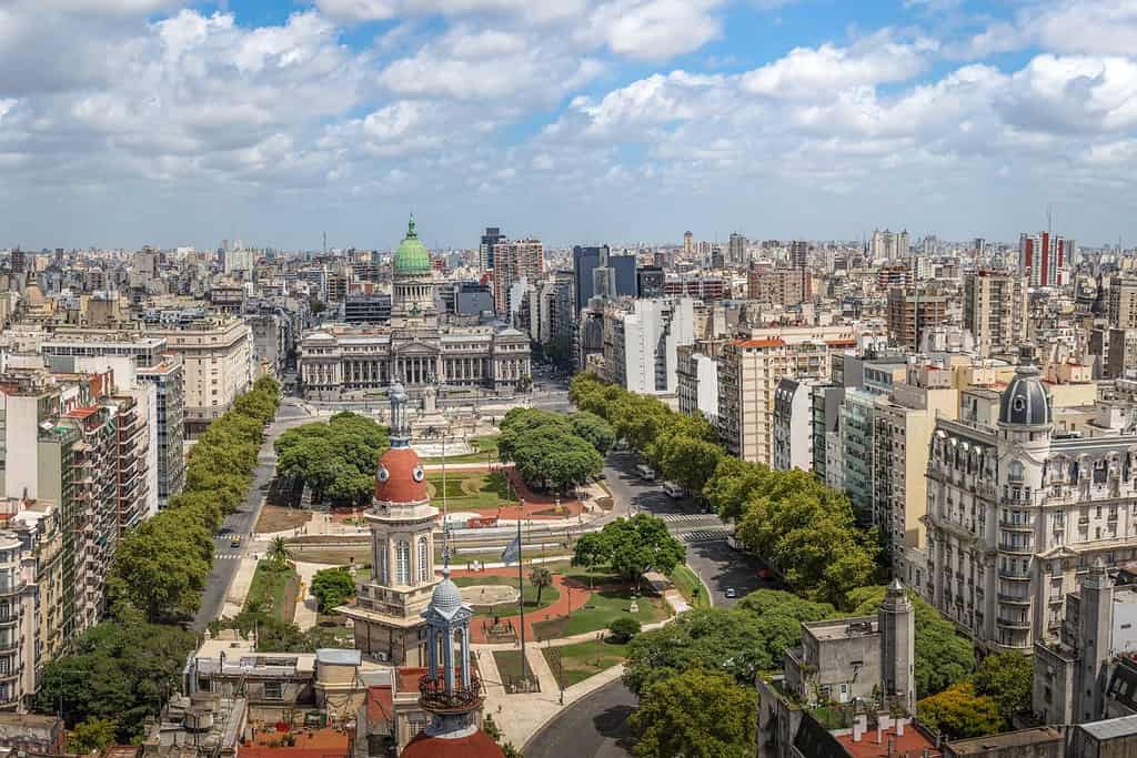 Buenos Aires city Geography Buenos Aires city