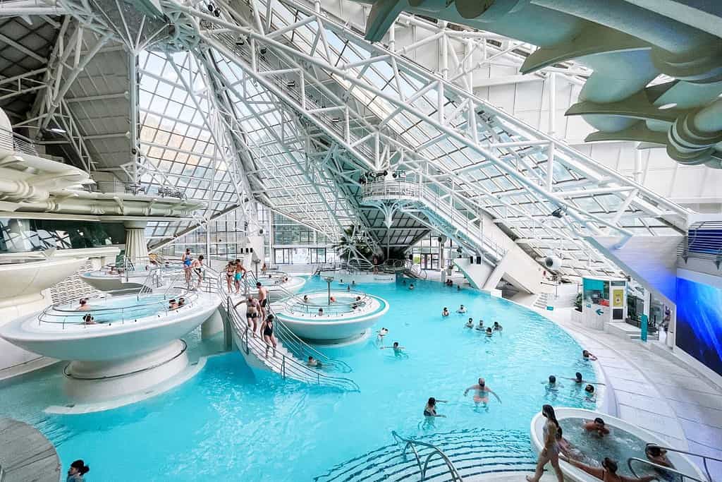 Caldea Thermal Spa Travel Destinations Caldea Thermal Spa