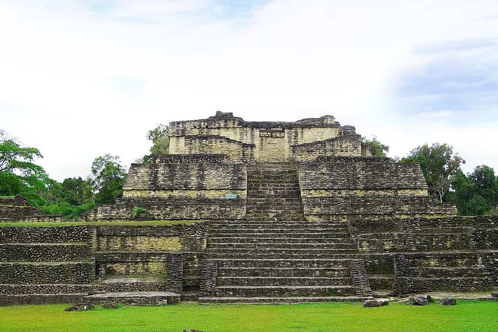 Caracol Mayan Ruins Travel Destinations, Americas Caracol Mayan Ruins