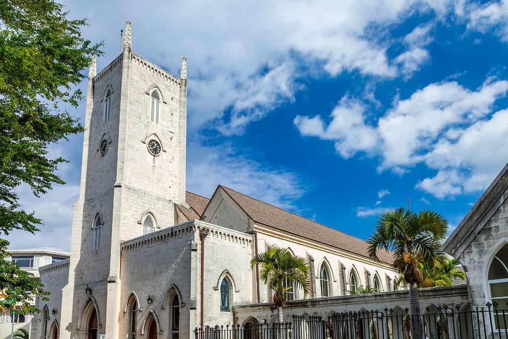 Christ Church Cathedral in Nassau Travel Destinations, Americas Christ Church Cathedral in Nassau