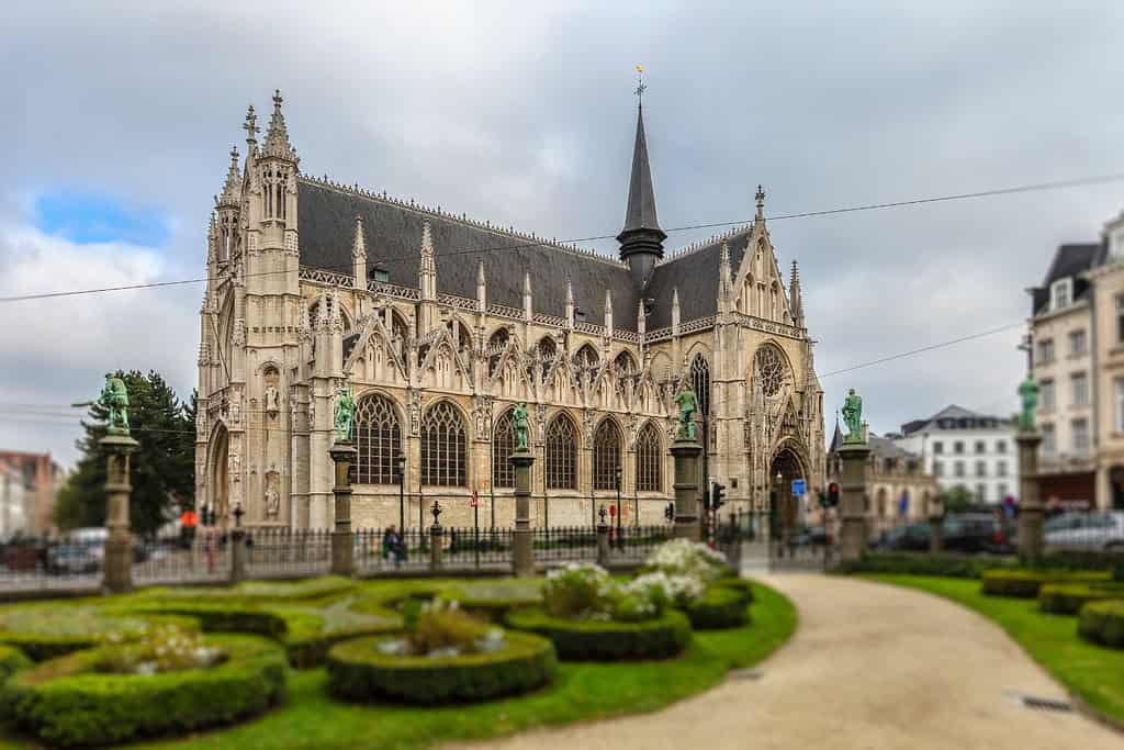 Church of Our Blessed Lady of the Sablon in Brussels Travel Destinations Church of Our Blessed Lady of the Sablon in Brussels