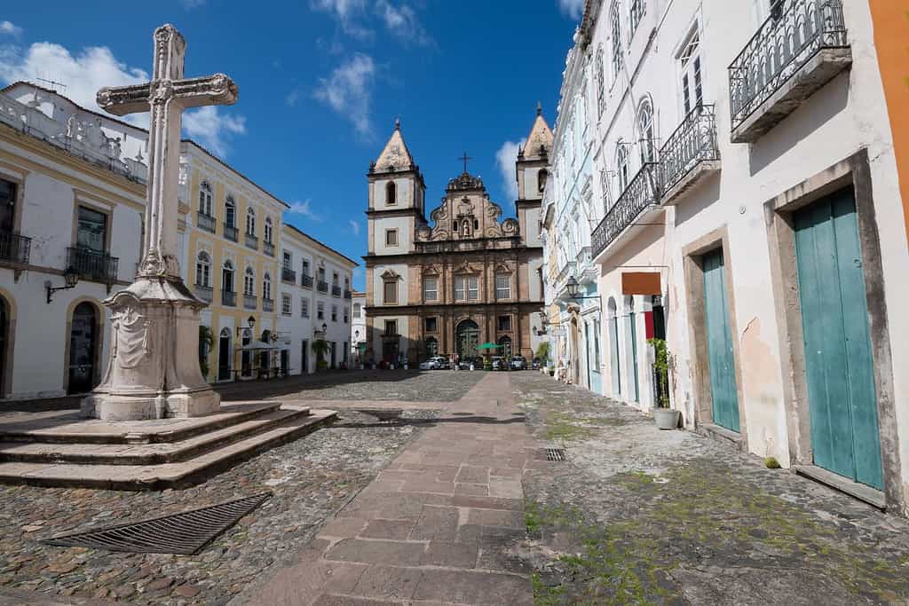 Church of Sao Francisco in Salvador Travel Destinations, Americas Church of São Francisco in Salvador