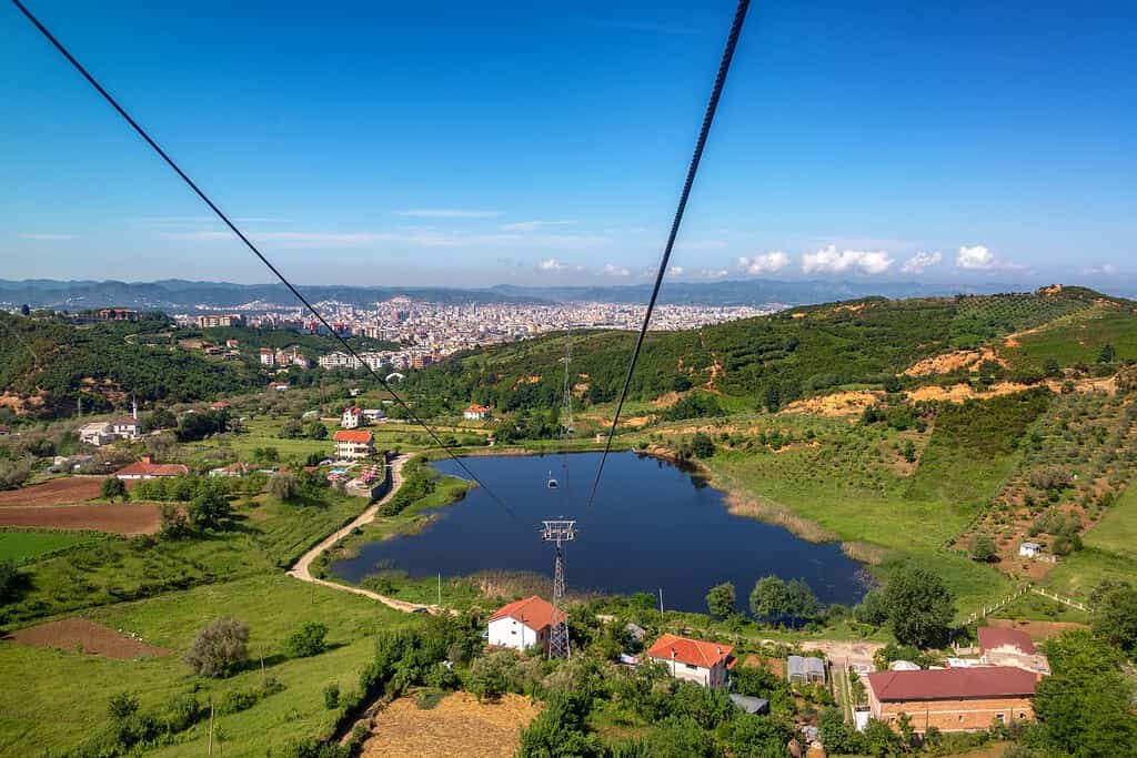 Dajti Mountain Travel Destinations, South Europe Caucasus East Europe Dajti Mountain