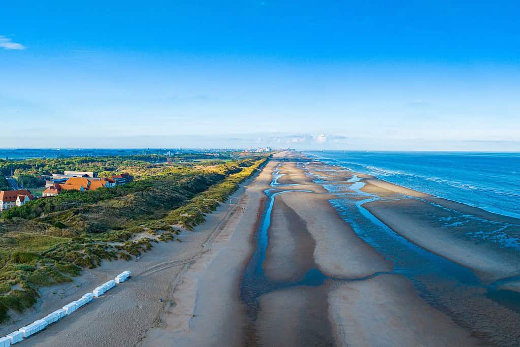 De Haan Beach Travel Destinations De Haan Beach