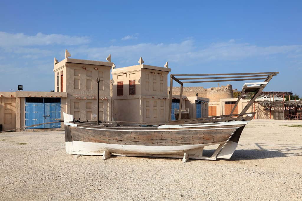 Dhow Sculptures of Muharraq Travel Destinations, Asia 'Dhow' Sculptures of Muharraq