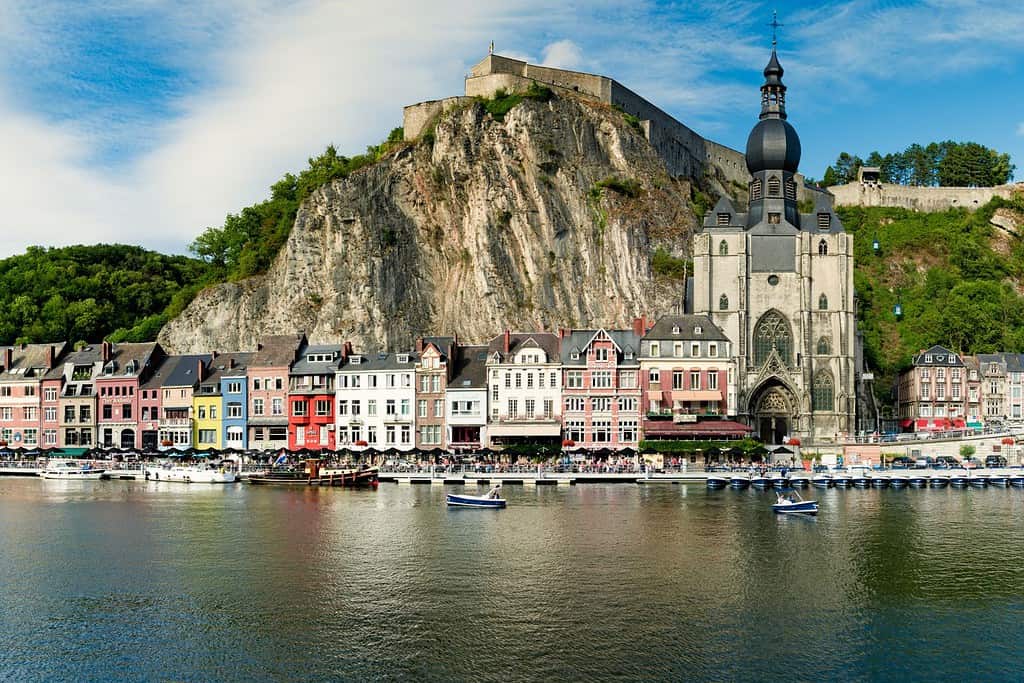 Dinant Citadel Travel Destinations Dinant Citadel