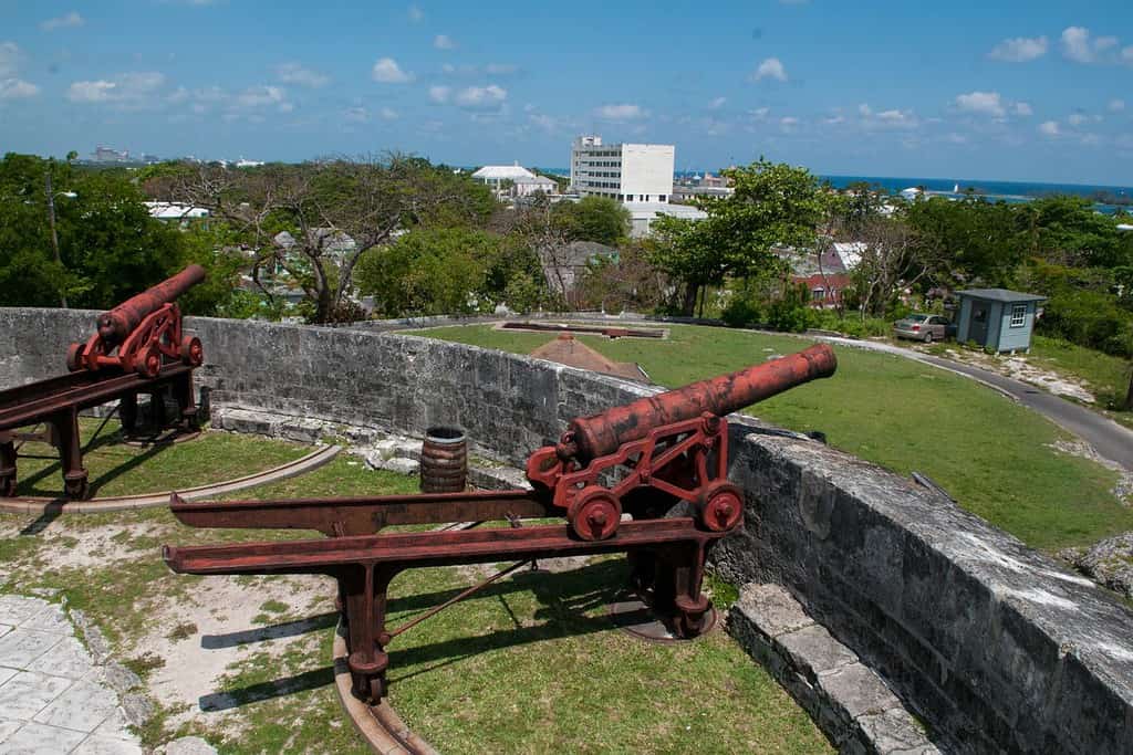 Fort Fincastle Travel Destinations, Americas Fort Fincastle