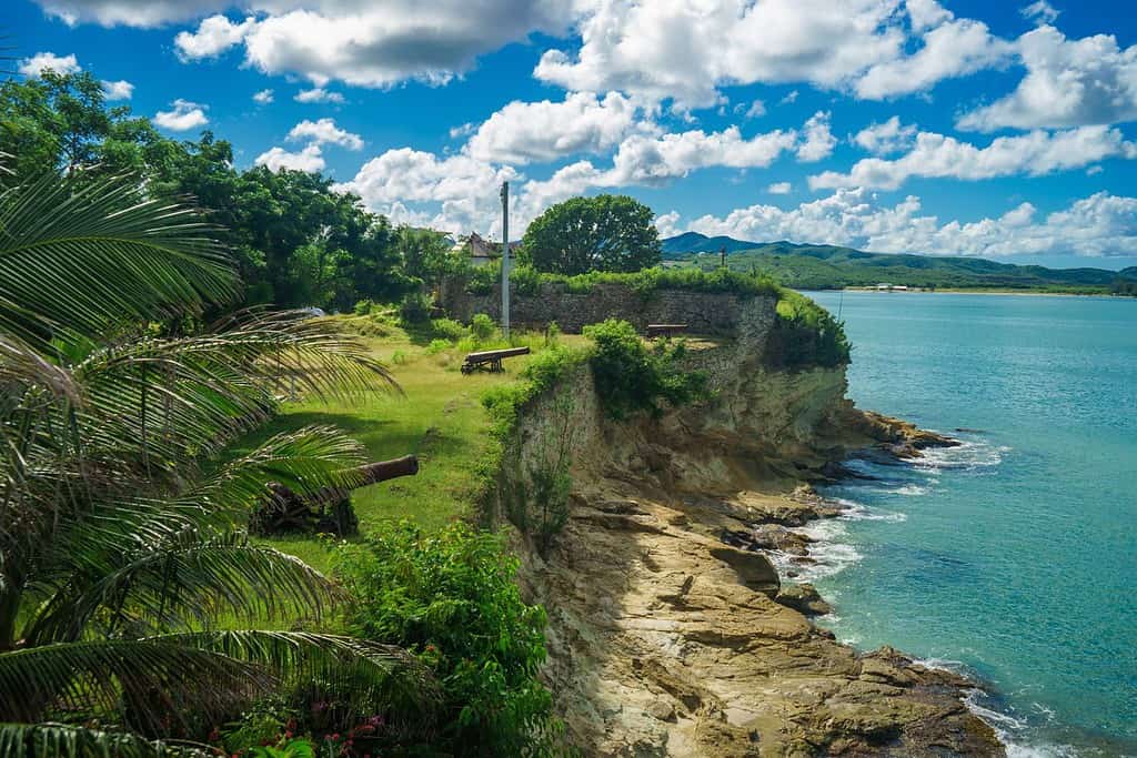 Fort James Travel Destinations, Americas Fort James