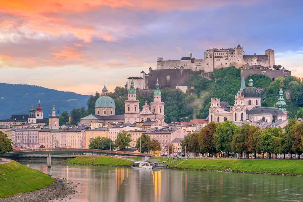 Fortress Hohensalzburg Travel Destinations Fortress Hohensalzburg