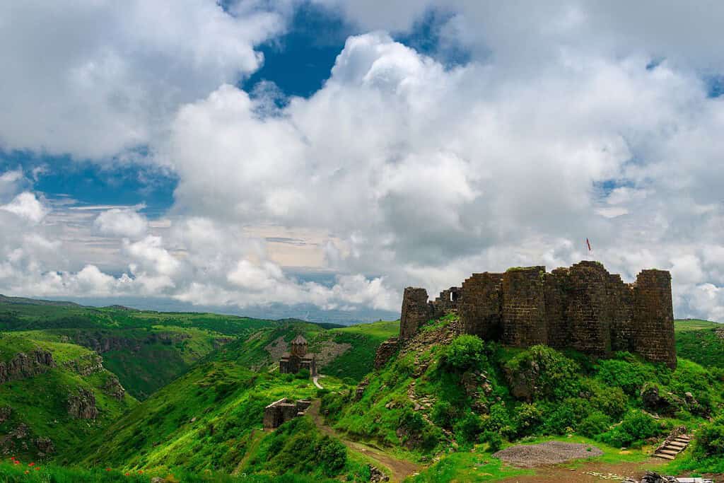 Fortress of Amberd Travel Destinations, South Europe Caucasus East Europe Fortress of Amberd