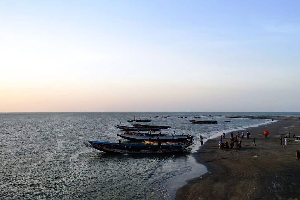 Gambia Geography Geography of Gambia Gambia
