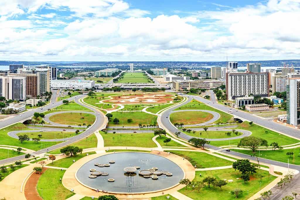 Gardens of Brasilia Travel Destinations, Americas Gardens of Brasília