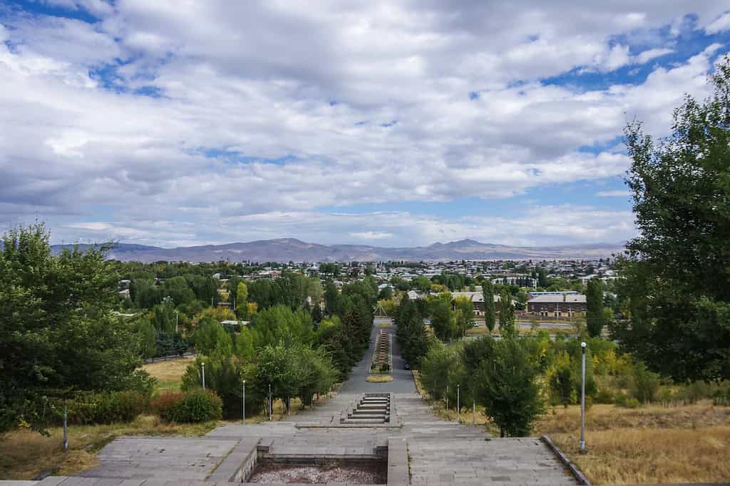 Gardens of Gyumri Travel Destinations, South Europe Caucasus East Europe Gardens of Gyumri