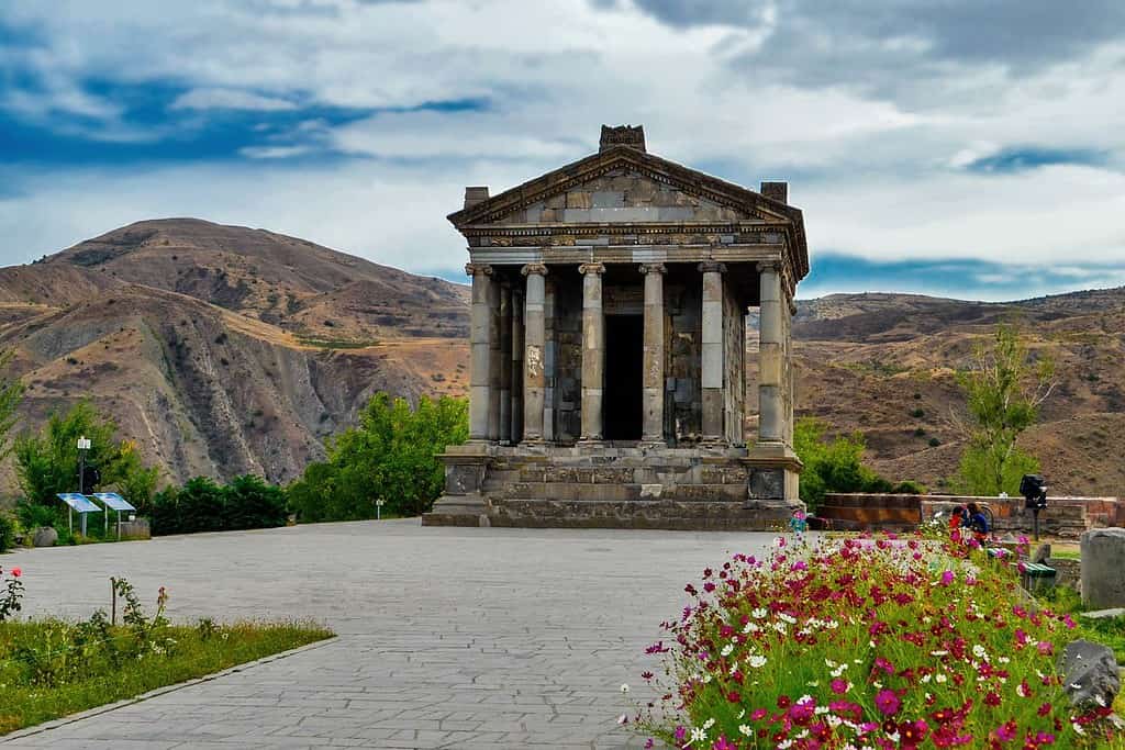 Garni Temple Travel Destinations, South Europe Caucasus East Europe Garni Temple