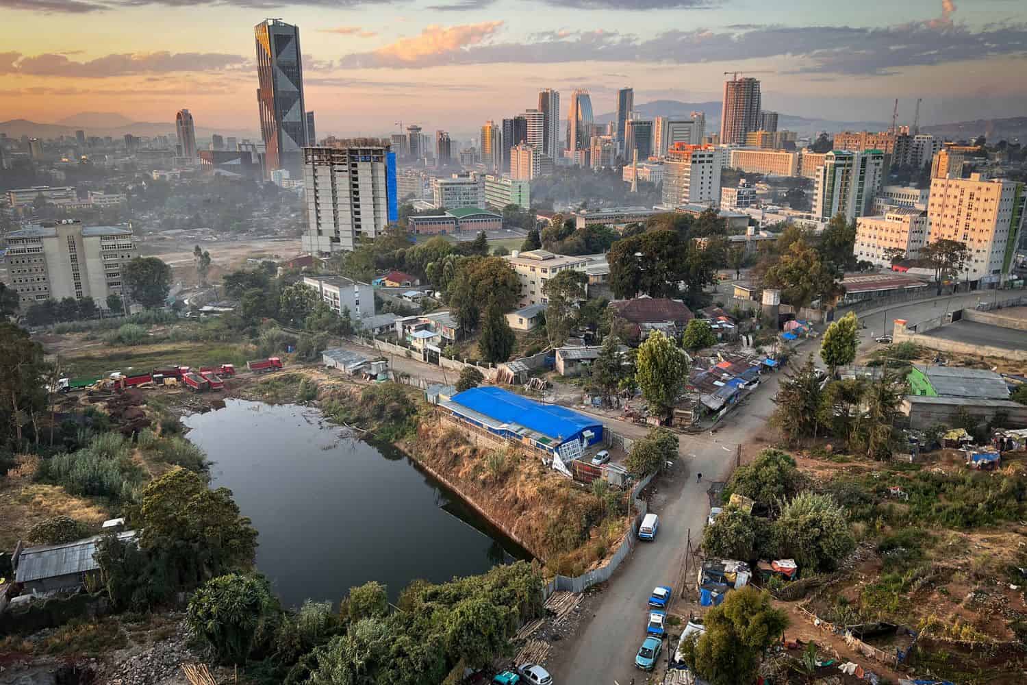 Geography of Addis Ababa Ethiopia Geography Geography of Addis Ababa Ethiopia