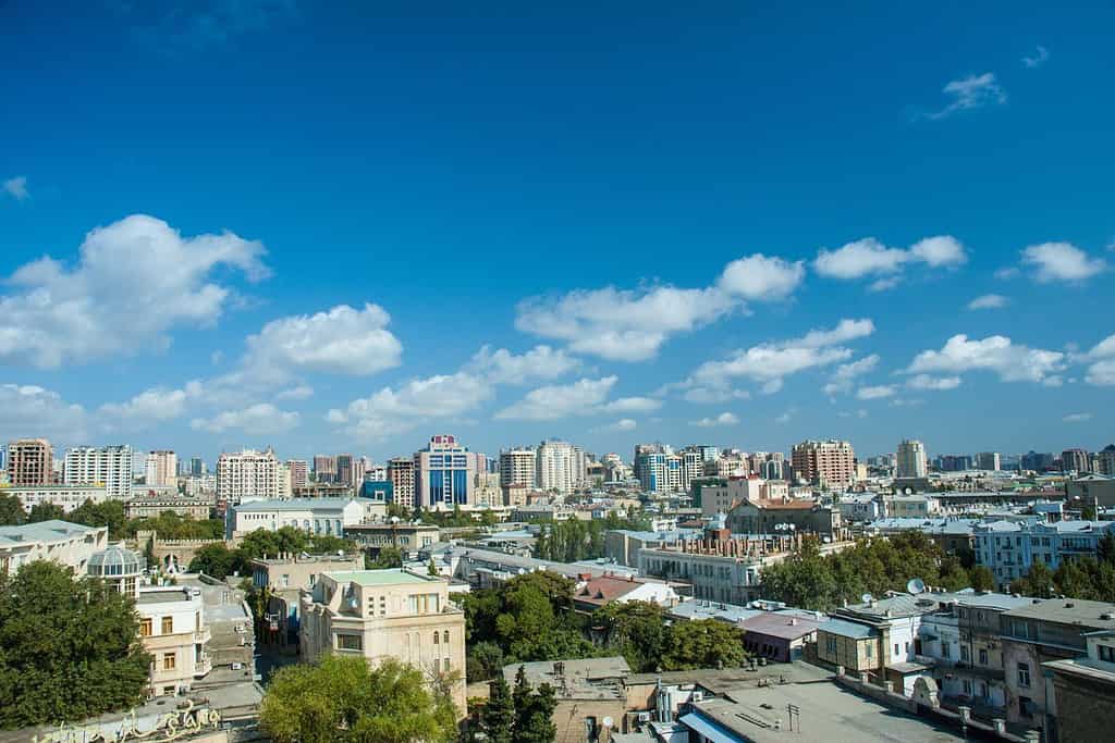 Geography of Baku Azerbaijan Geography Geography of Azerbaijan Geography of Baku Azerbaijan