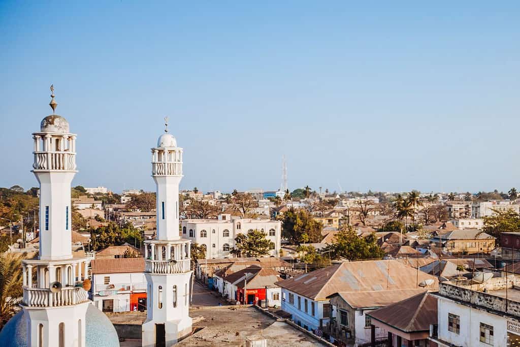 Geography of Gambia Geography Geography of Gambia