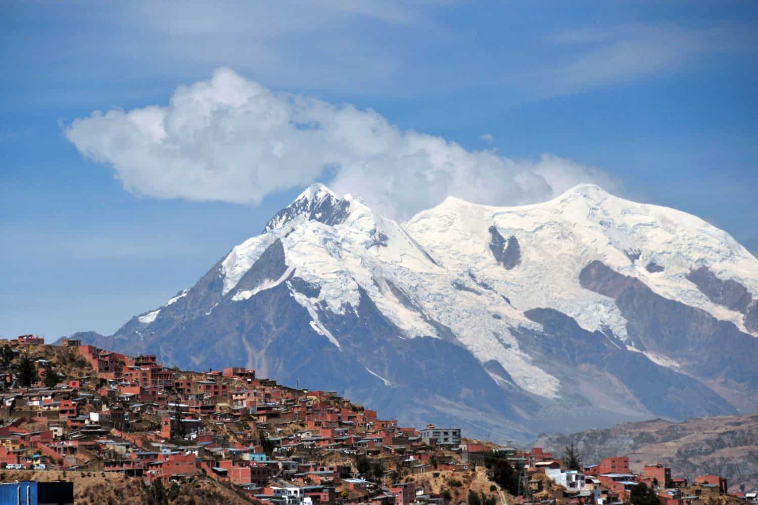 Geography of La Paz Bolivia Geography Geography of La Paz Bolivia