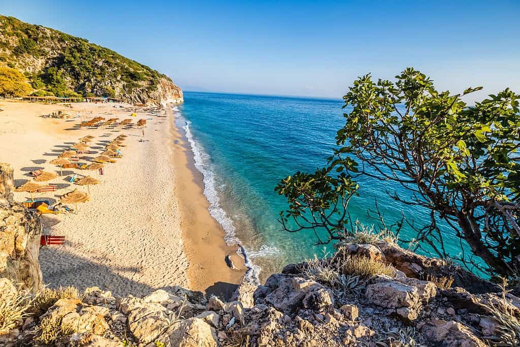 Gjipe Beach Theth National Park Travel Destinations, South Europe Caucasus East Europe Gjipe Beach, Theth National Park