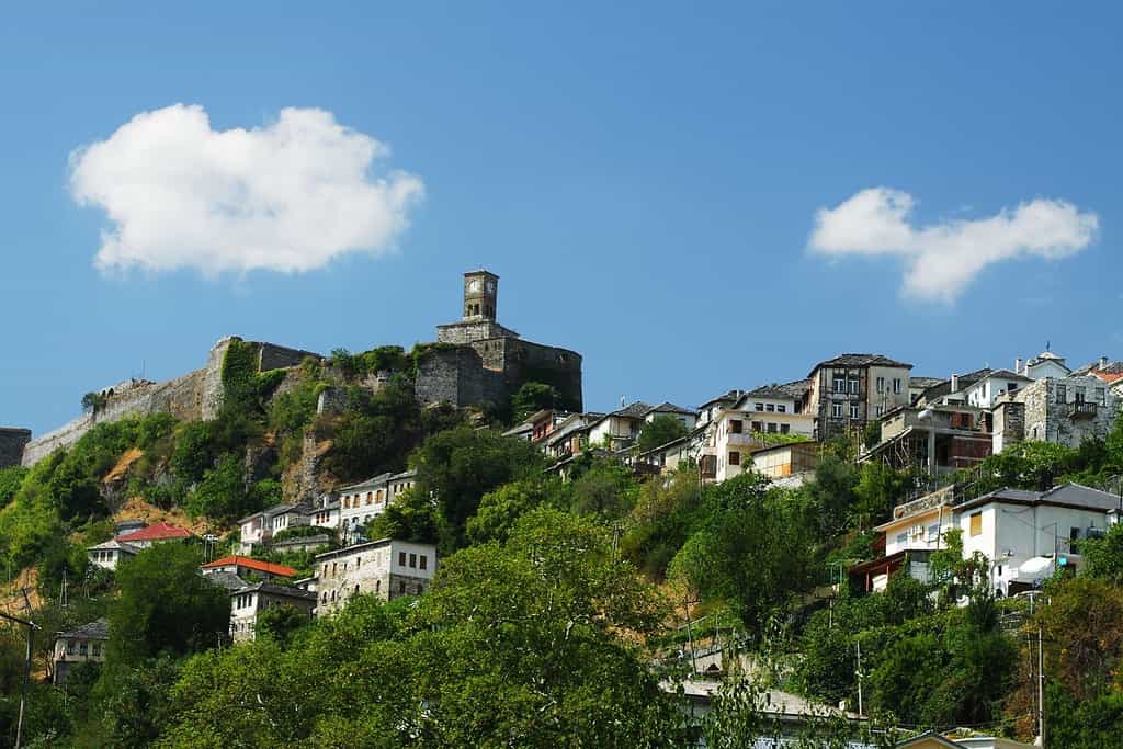 Gjirokaster Castle Travel Destinations, South Europe Caucasus East Europe Gjirokastër Castle