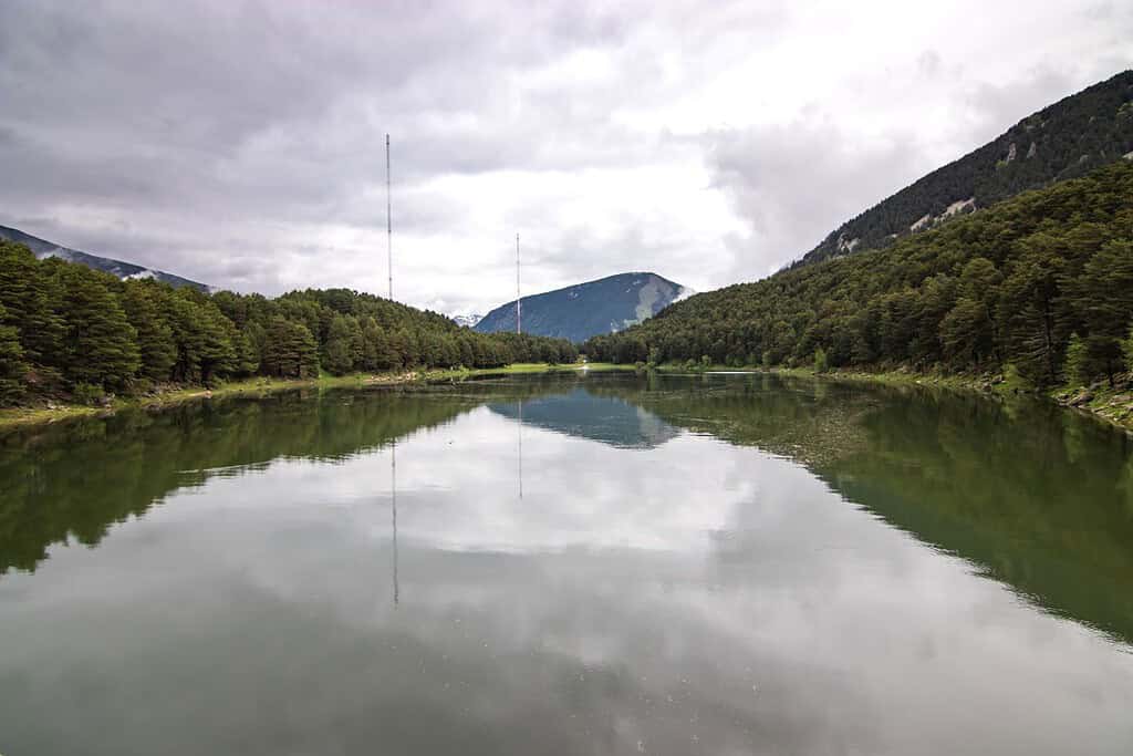 Glass Lakes of Encamp Travel Destinations Glass Lakes of Encamp