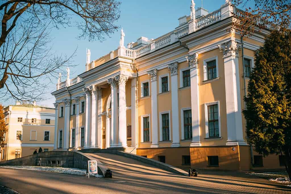 Gomel Palace Travel Destinations, South Europe Caucasus East Europe Gomel Palace