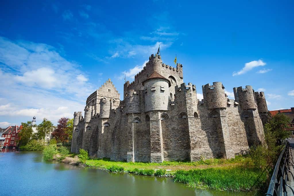 Gravensteen Castle in Ghent Travel Destinations Gravensteen Castle in Ghent