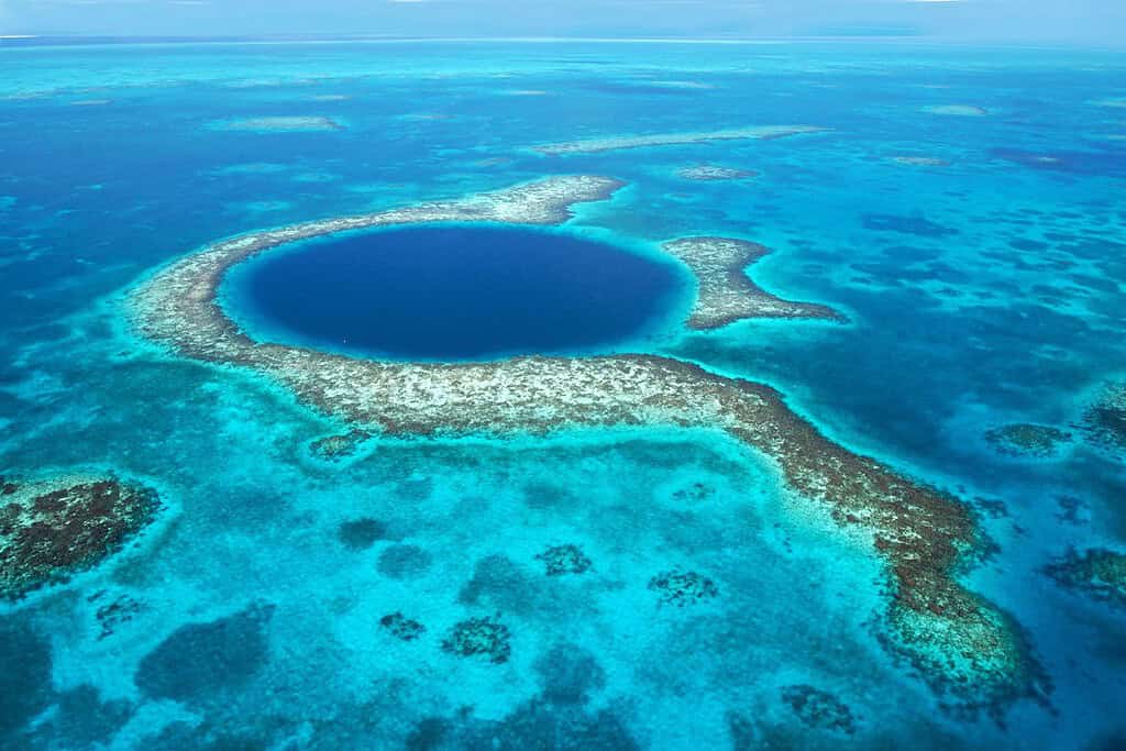 Great Blue Hole Travel Destinations, Americas Great Blue Hole