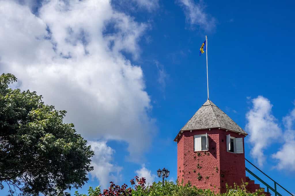 Gun Hill Signal Station Travel Destinations, Americas Gun Hill Signal Station