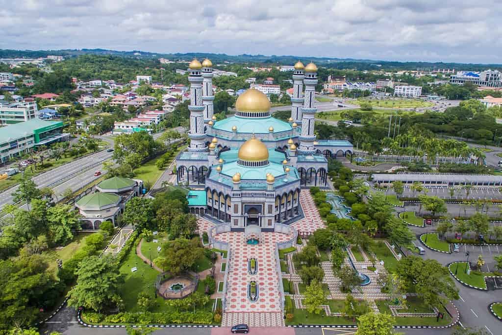 Jame Asr Hassanil Bolkiah Mosque Travel Destinations, Asia Jame' Asr Hassanil Bolkiah Mosque
