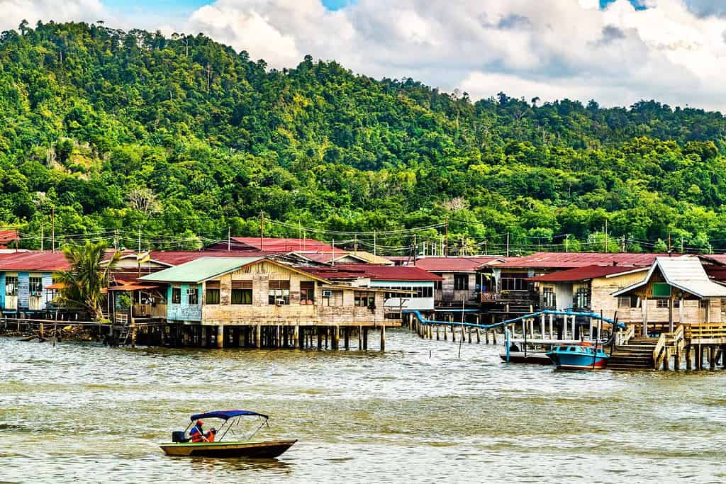 Kampong Ayer Water Village Travel Destinations, Asia Kampong Ayer (Water Village)