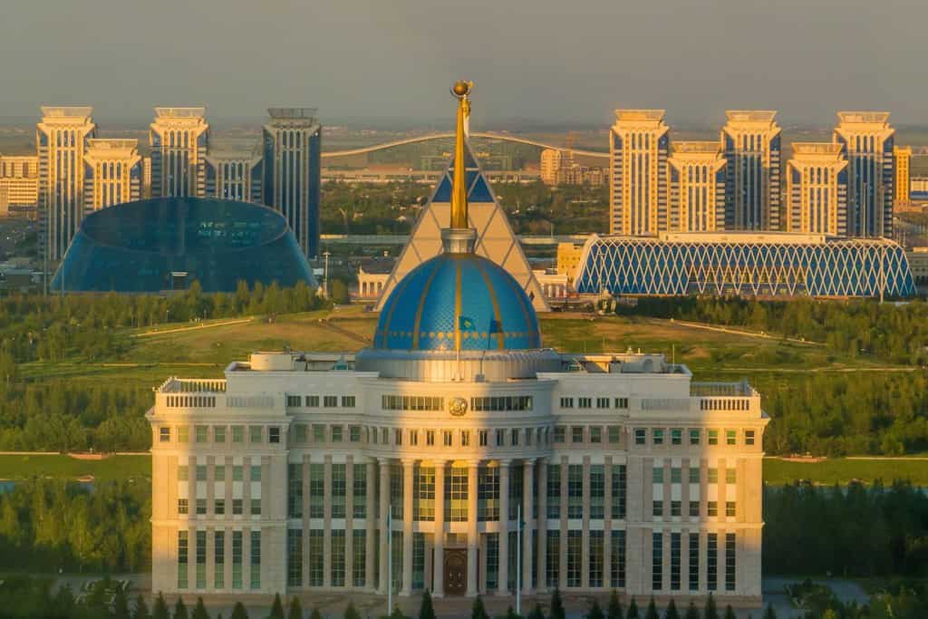 Kazakhstan Where Where is Kazakhstan located