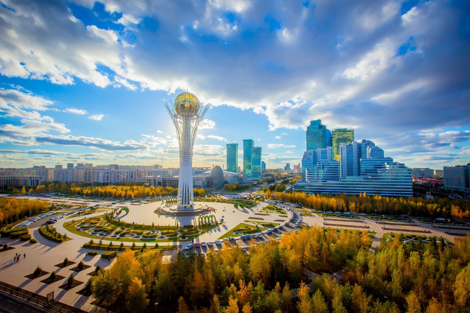 Flag of Kazakhstan: Exploring the Rich Heritage of a Country Kazakhstan 2