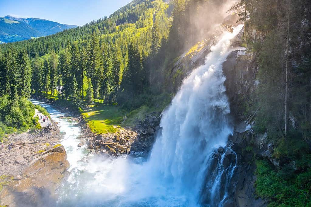 Krimml Waterfalls Travel Destinations Krimml Waterfalls