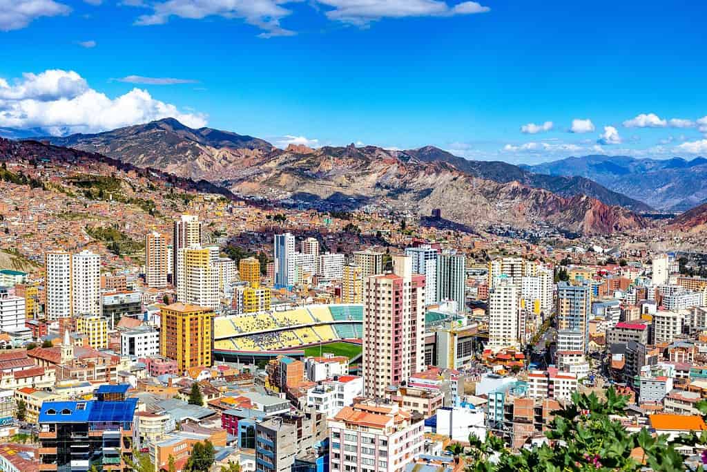 La Paz city 2 Geography La Paz city