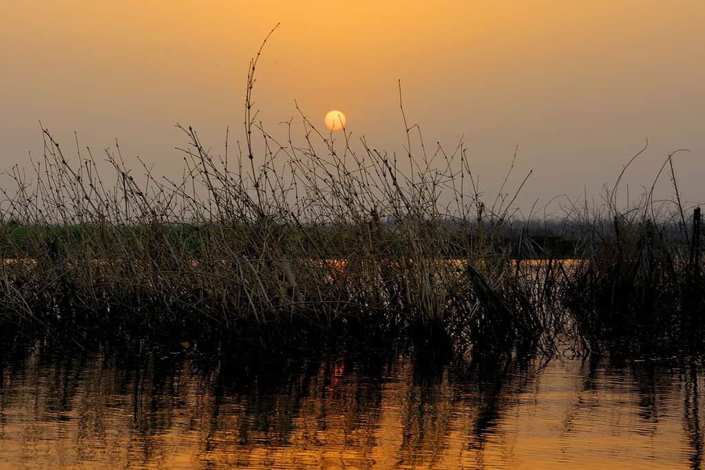 Lake Nokoue Travel Destinations, Africa Lake Nokoué