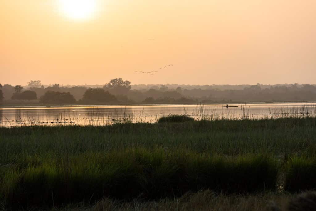 Lake Tengrela Travel Destinations, Africa Lake Tengrela