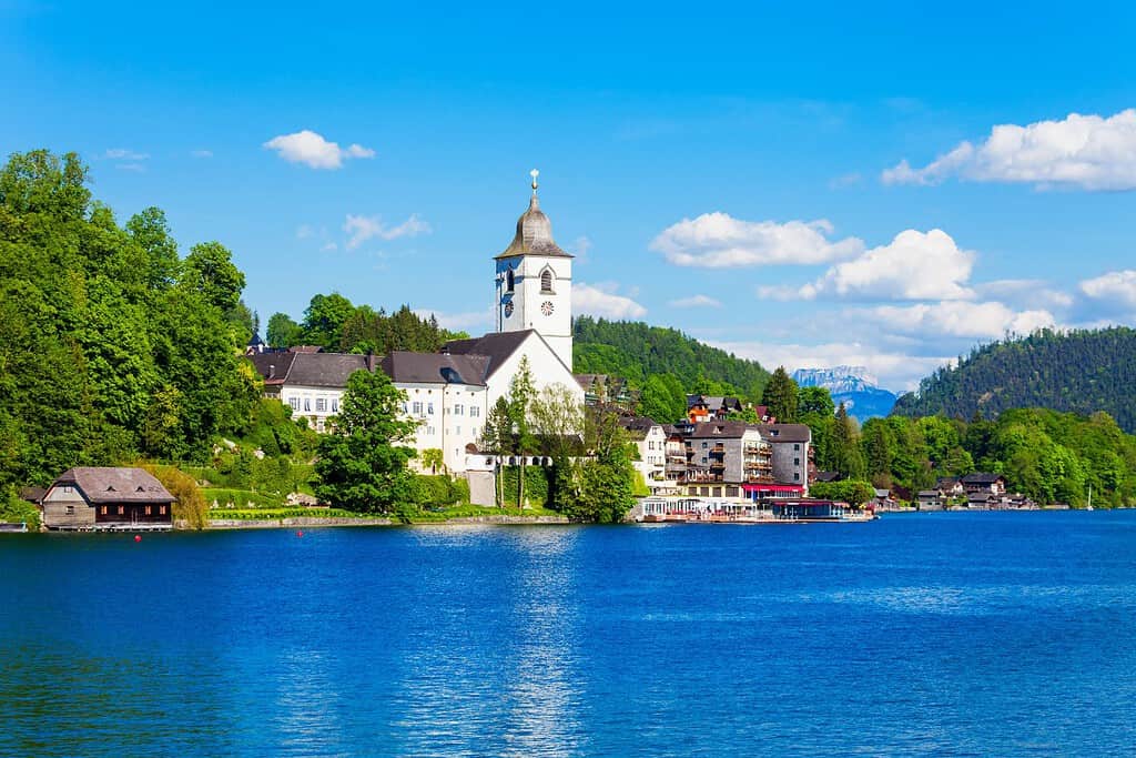 Lake Wolfgang Travel Destinations Lake Wolfgang