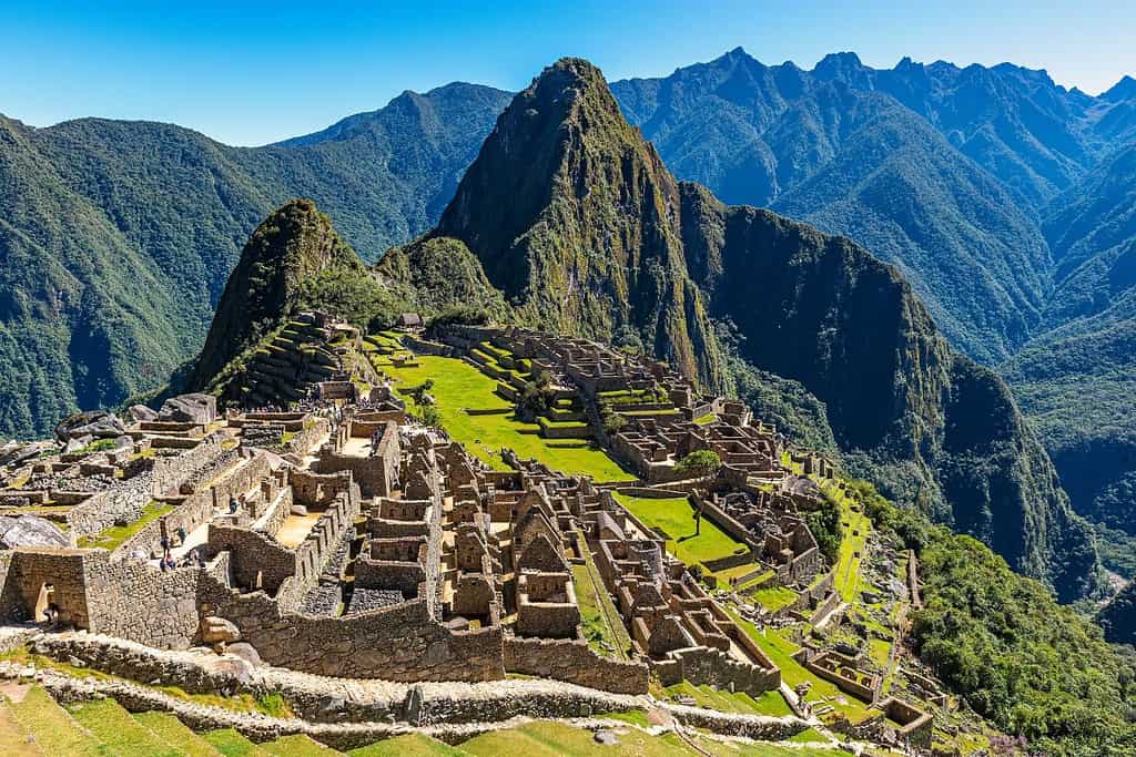 Machu Picchu Peru Where Machu Picchu - Peru