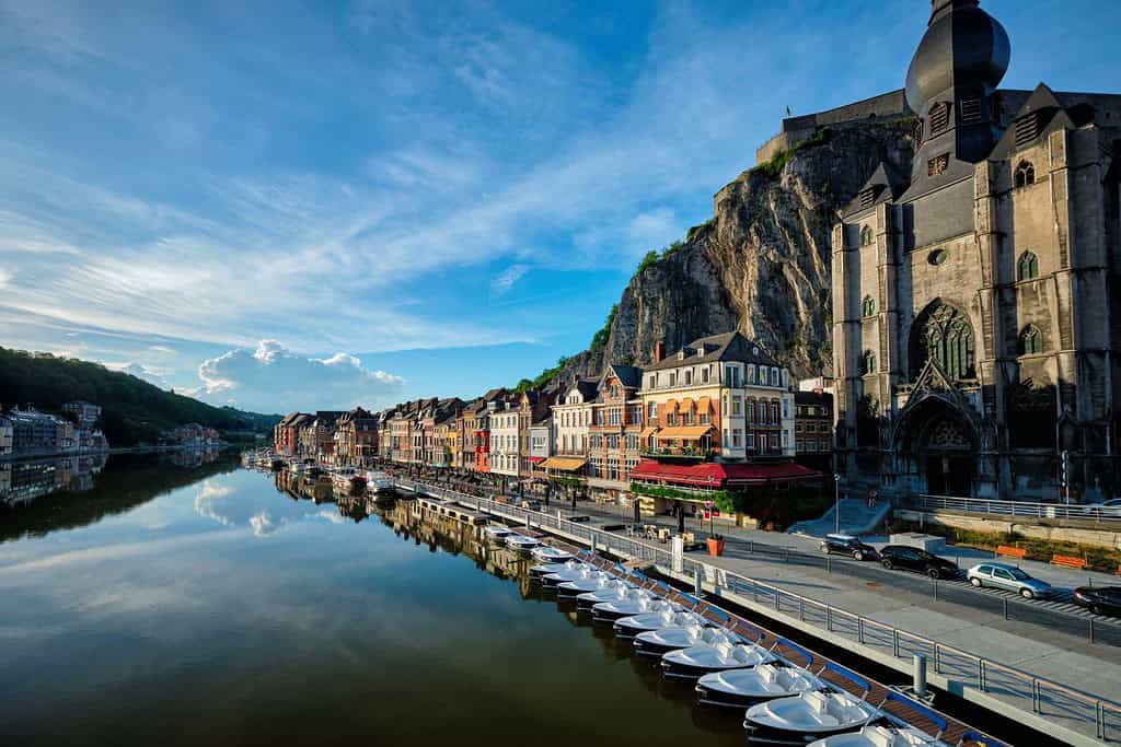 Meuse River Travel Destinations Meuse River