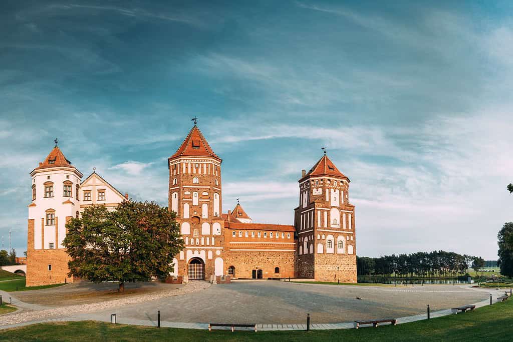 Mir Castle Complex Travel Destinations, South Europe Caucasus East Europe Mir Castle Complex