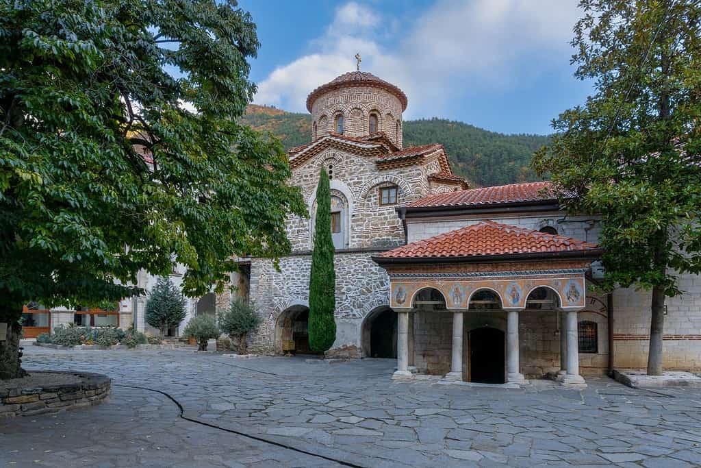 Monastery of Bachkovo Travel Destinations, South Europe Caucasus East Europe Monastery of Bachkovo