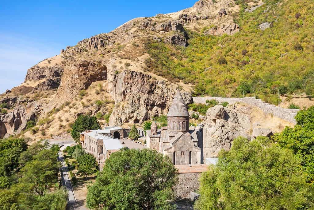Monastery of Geghard Travel Destinations, South Europe Caucasus East Europe Monastery of Geghard