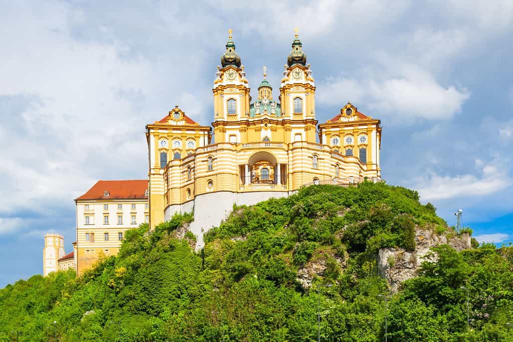 Monastery of Melk Travel Destinations Monastery of Melk