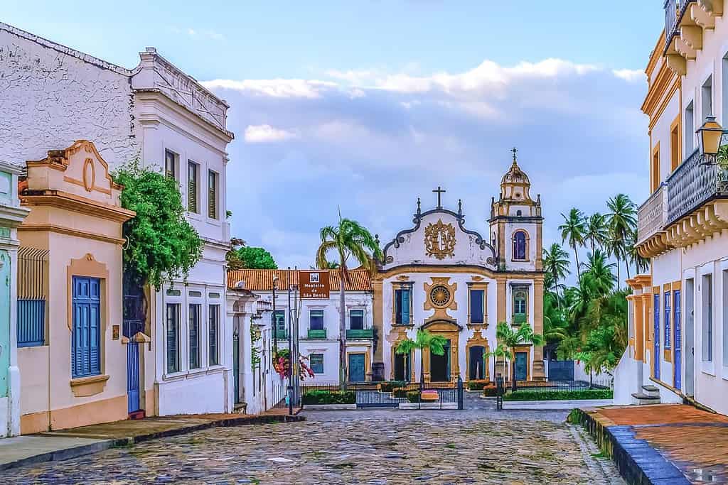 Monastery of Olinda Travel Destinations, Americas Monastery of Olinda