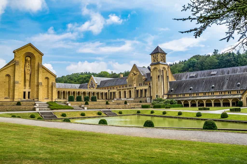 Monastery of Orval Travel Destinations Monastery of Orval