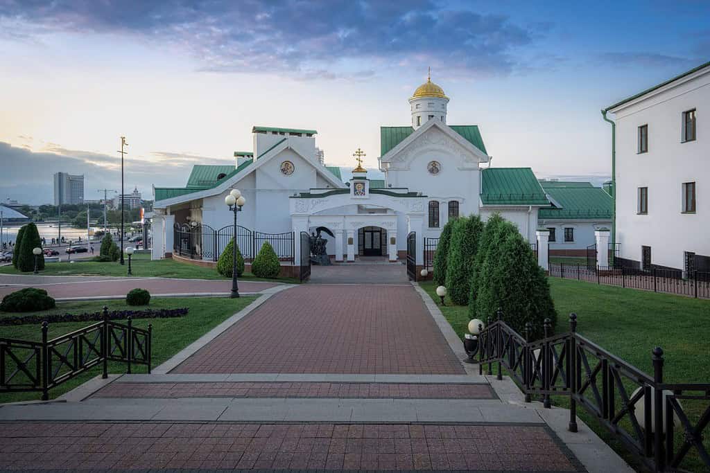Monastery of Turov Travel Destinations, South Europe Caucasus East Europe Monastery of Turov